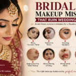 Bridal Makeup Mistakes That Ruin Wedding Photos